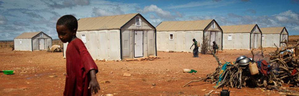 Kits-refugio made in Ikea para los desplazados por conflictos bélicos y desastres naturales