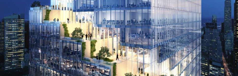 BIG presenta su diseño para la neoyorkina Spiral Tower