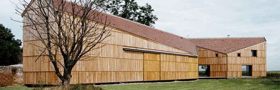 Casa-Granja en Calvados, por Jean-Christophe Quinton Arquitectura