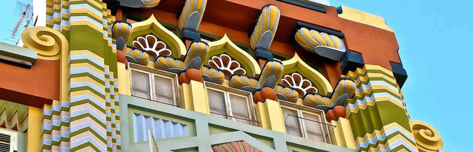 Arquitectura Decó en la  Casa Judía para José Salom