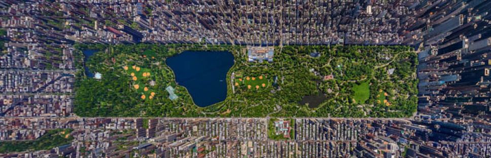 Central Park. Frederick Law Olmsted y Calvert Vaux. 