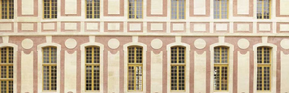Restauración del Pavilion Dufour en el Chateau de Versailles, por Dominique Perrault