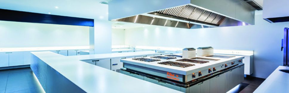 Dekton by Cosentino en el Restaurante de Dani Garcia