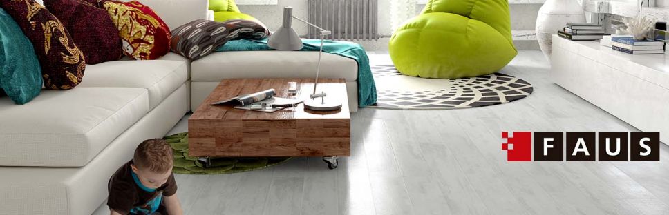 FAUS, suelos laminados exclusivos.