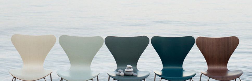 7 arquitectos reinterpretan la silla Series 7 de Arne Jacobsen