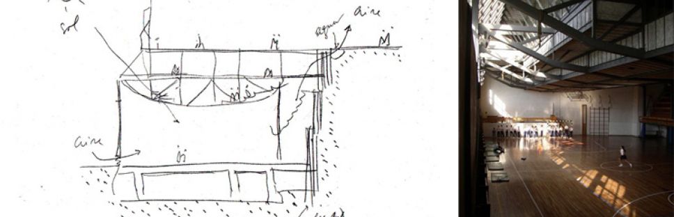 Gimnasio del Colegio Maravillas de Madrid