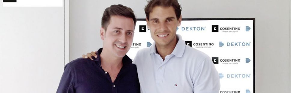 Grupo Cosentino alcanza un acuerdo de colaboración con el tenista Rafa Nadal