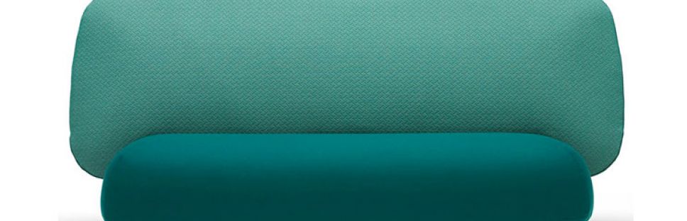 Halo, un sofá de “encaje” 