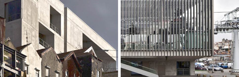 Una sola obra “en dos actos”: Teleférico de Gaia en Oporto, de Menos é Mais Arquitectos