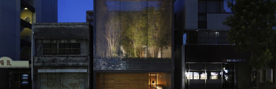 Casa de vidrio óptico. Nakamura & Nap