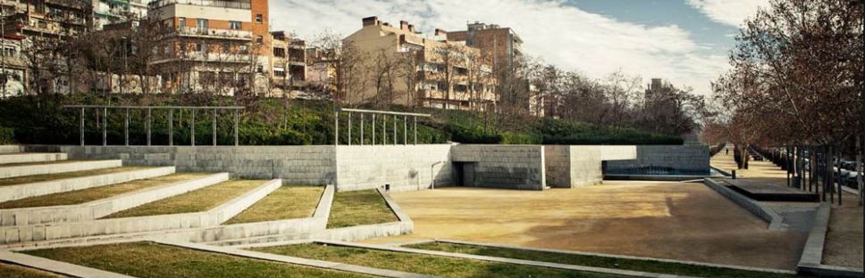 Parque de la Estació Vella, por Batlle i Roig