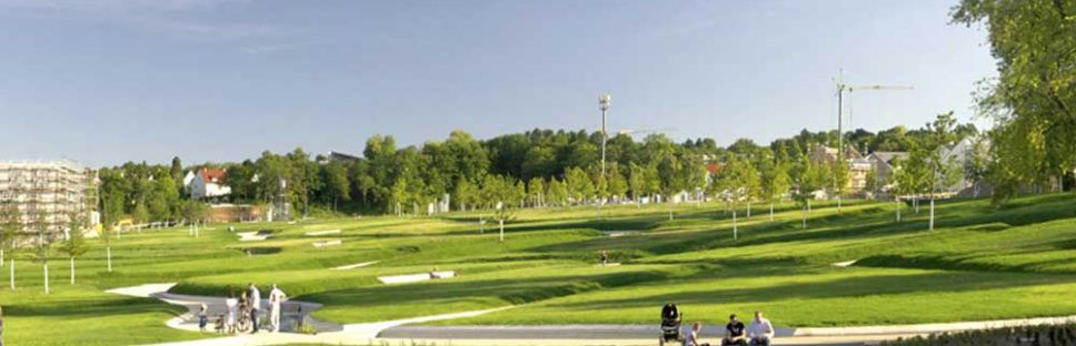 Parque Killesberg de Stuttgart, por Rainer Schmidt Landschaftsarchitekten