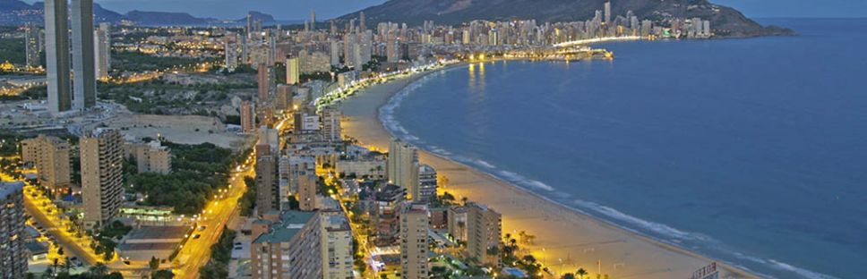 Un PMUS pensado para millones de personas: Benidorm