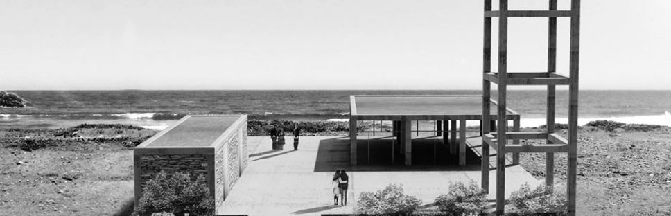 Centro Cultural Cobquecura, Chile. Alberto Campo Baeza.