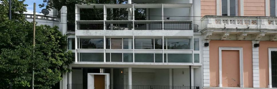"El Hombre de al Lado" Le Corbusier en Argentina, Casa Curutchet