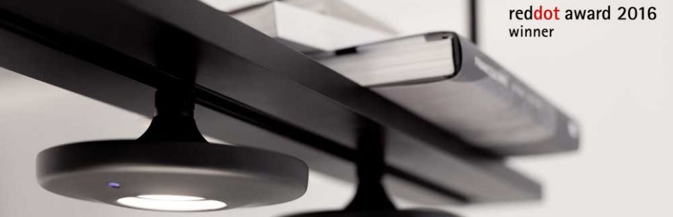 Button de Francesc Rifé para Estiluz, Premio Red Dot 2016