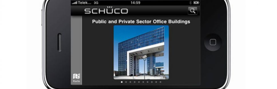 Schüco presenta la App Proyectos de Referencia