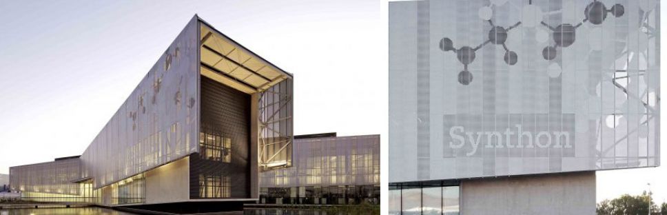 Fachadas perforadas y personalizadas. Screen Panel