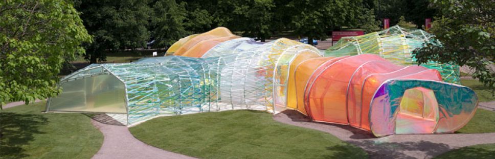 Completado en Londres por un equipo español el Serpentine Pavilion 2015
