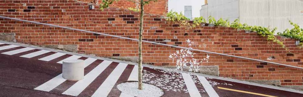 Urbanización del Barrio del Castell en Malgrat de Mar, por Territori24 arquitectura i urbanisme