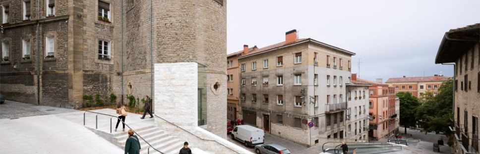 Accesibilidad. Centro Histórico. Vitoria-Gasteiz.