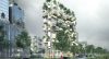 Forêt Blanche, la nueva torre verde se Stefano Boeri en París. Infografía: Compagnie De Phalsbourg