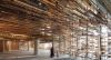 Arquitectura con elementos reciclados para el Lobby de un edificio: “Nishi Comercial”