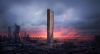 Torre Wasl, Dubái, por Unstudio y Werner Sobek. Imagen: Unstudio