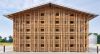 Mason Lane Farm exhibe una delicada construcción en bambú