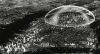 Proyecto de la Cúpula sobre Manhattan de Buckminster Fuller (© cosas de arquitectos)
