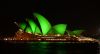 La Ópera de Sydney se pasa al lado de la arquitectura verde, literalmente