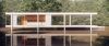 Casa Farnsworth, Mies van der Rohe. Imagen de CGarchitect